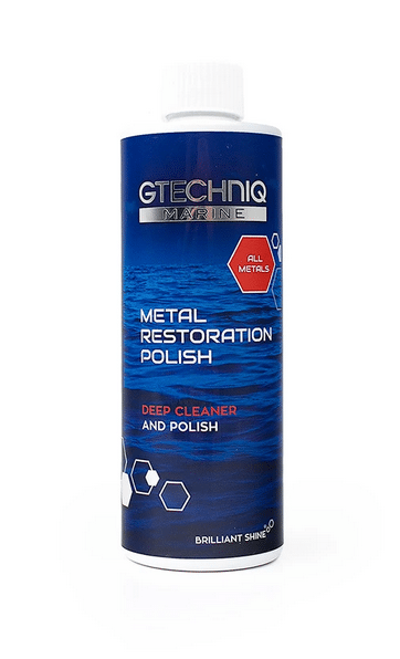 GTECHNIQ MRP Metal Restoration Polish 250ml Pasta Polerska do Metalu