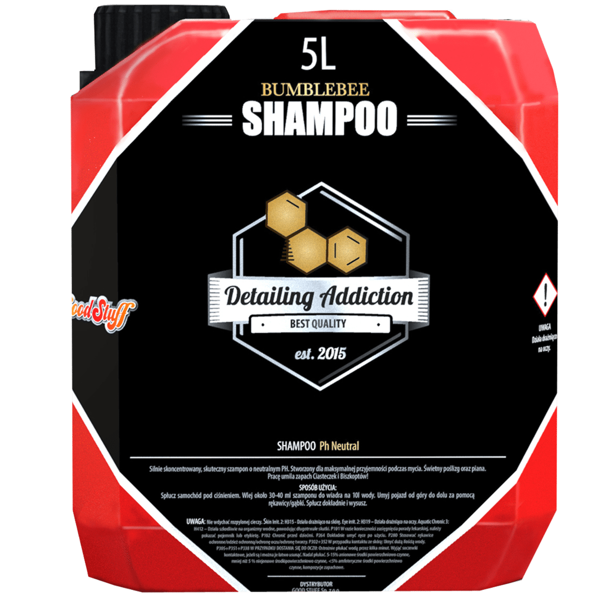 GOOD STUFF Bumblebee Shampoo 5l Szampon o Neutralnym pH