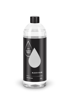CLEANTECH CO Black Gum 1l Pielęgnacja Zewnętrznych Elementów Gumowych Samochodu