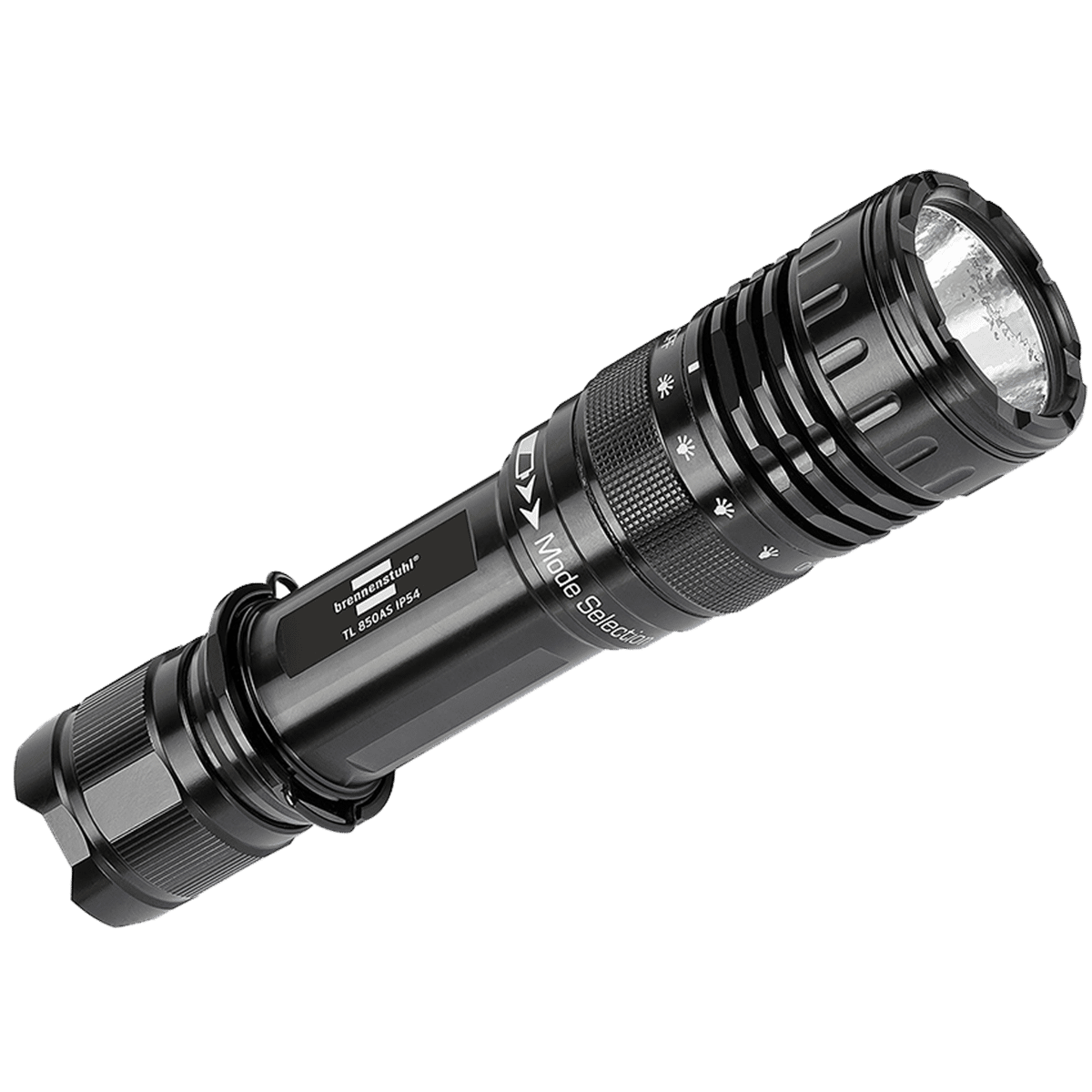 BRENNENSTUHL Latarka Akumulatorowa LED LuxPremium TL 850AS z Przełącznikiem Trybu Świecenia 850lm