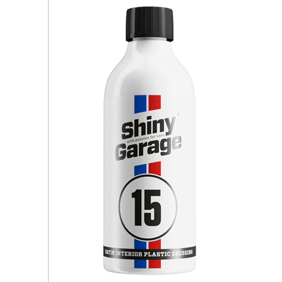 SHINY GARAGE Satin Interior Plastic Dressing 500ml Dressing do Wewnętrznych Tworzyw Sztucznych