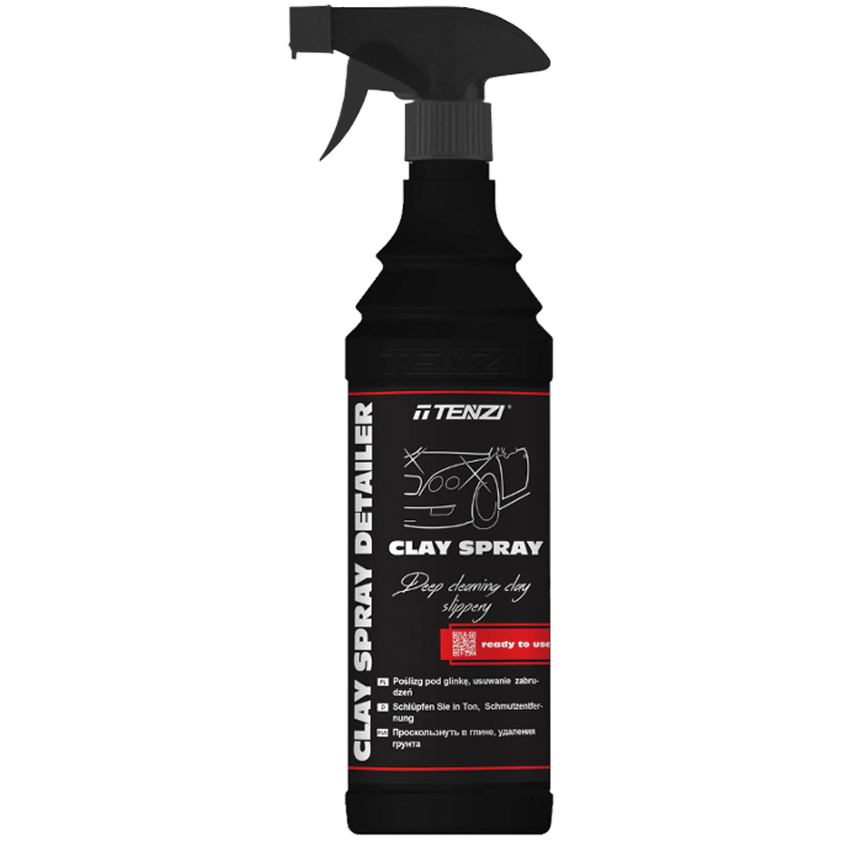 TENZI Clay Spray 0,6l Autodetailing Poślizg pod Glinkę Spray