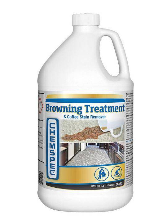 CHEMSPEC Browning Treatment & Coffee Stain Remover 3,78l Odplamiacz do Czyszczenia Śladów po Kawie i Herbacie