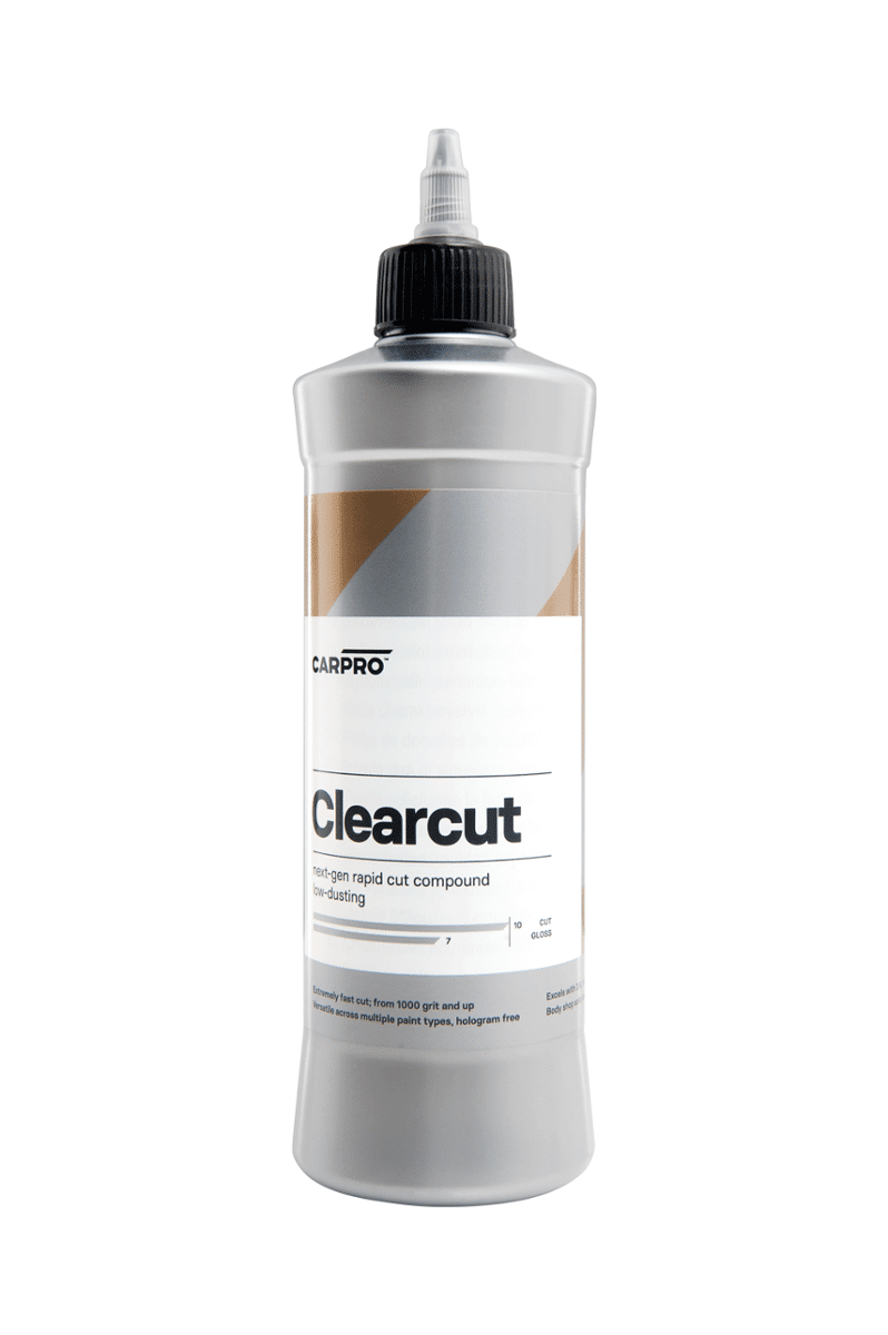 CARPRO CQUARTZ ClearCUT Compound 500ml Tnąca Pasta Polerska