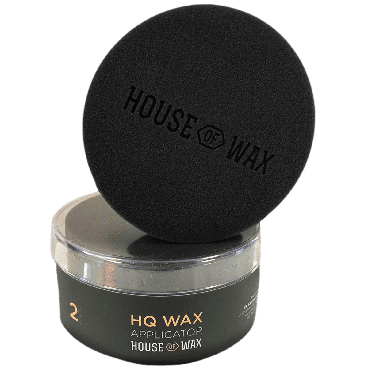 HOUSE OF WAX HQ Wax Applicator 2 pack Zestaw Aplikatorów do Woskowania