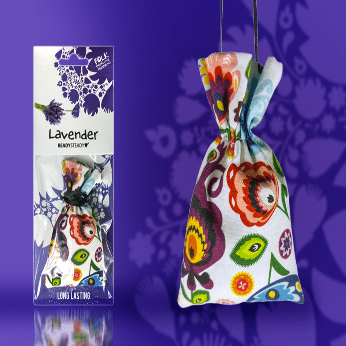 READYSTEADY Folk Perfume Fresh Bag Lavender Woreczek Zapachowy