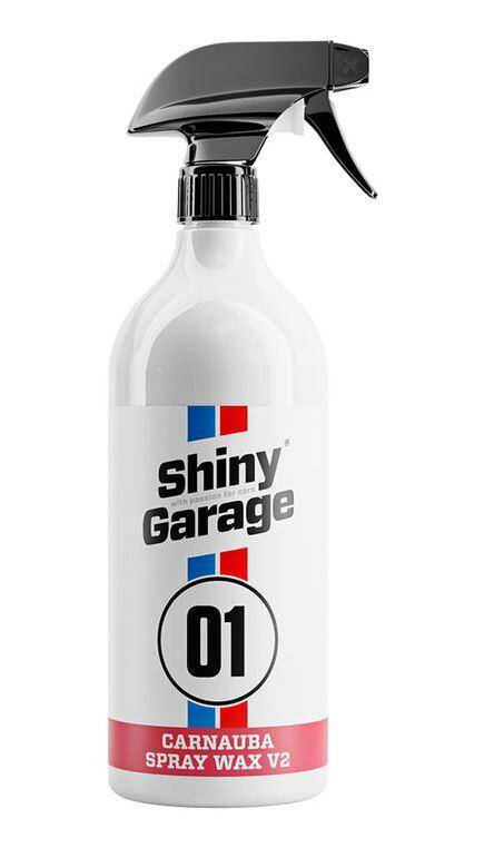 SHINY GARAGE Carnauba Spray Wax V2 1l Wosk w Spray'u
