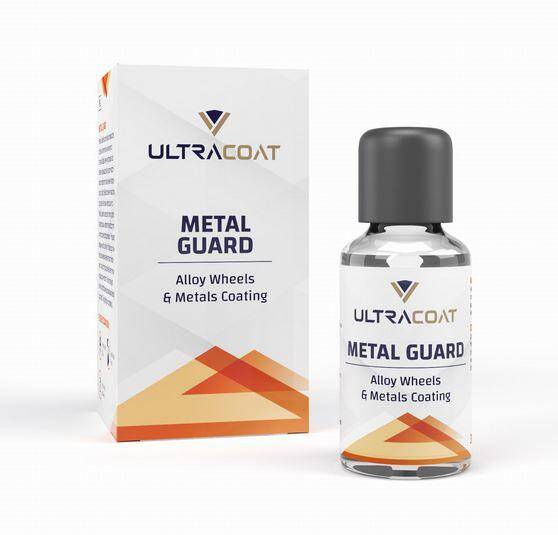 ULTRACOAT Metal Guard 30ml Powłoka Ceramiczna do Felg