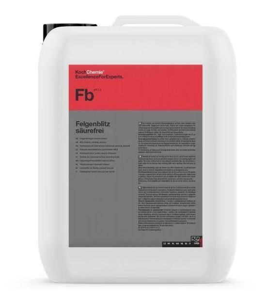 KOCH CHEMIE Fb Felgenbliz Säurefrei 5kg Środek do Czyszczenia Felg
