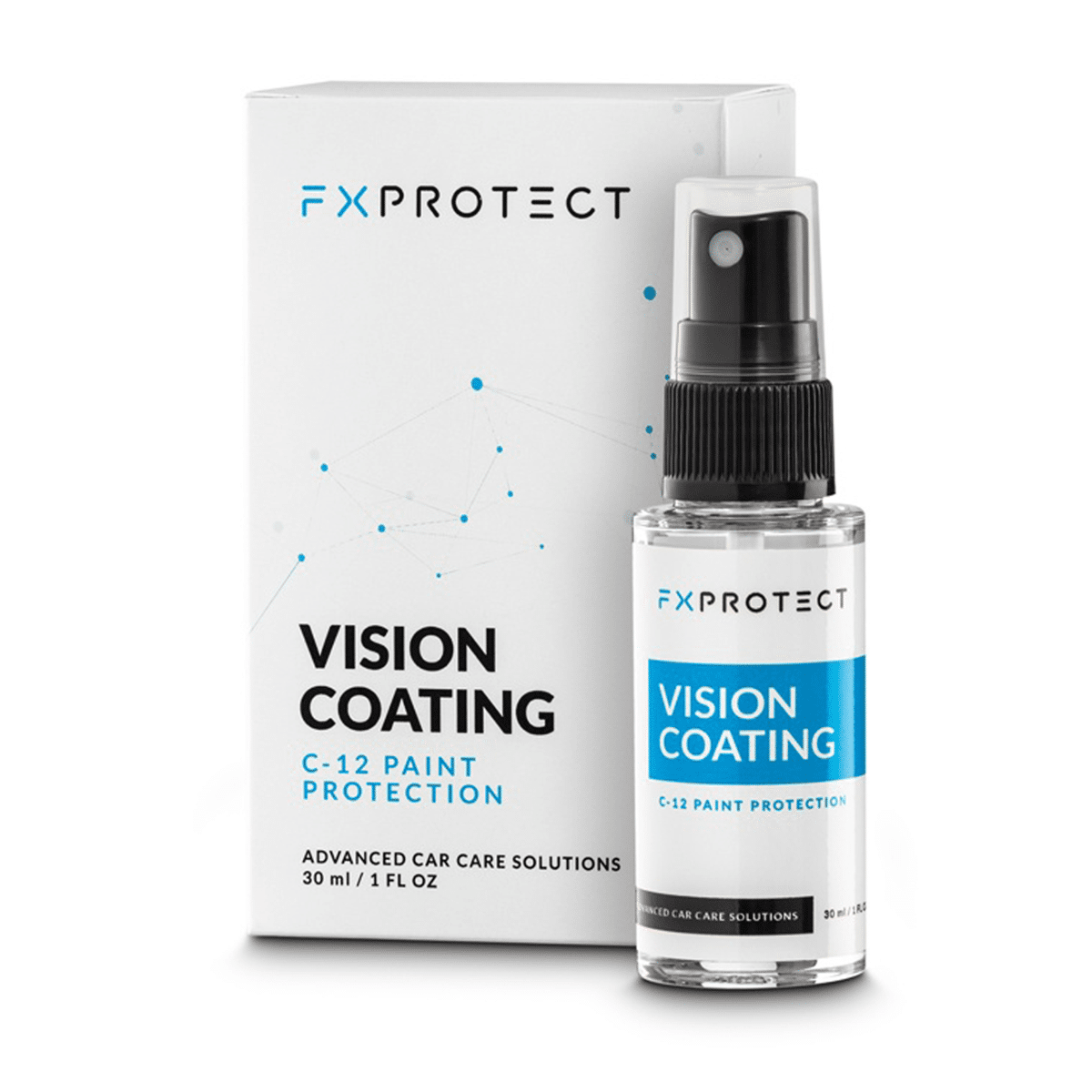 FX PROTECT Vision Coating C-12 30ml Nano Powłoka Hydrofobowa