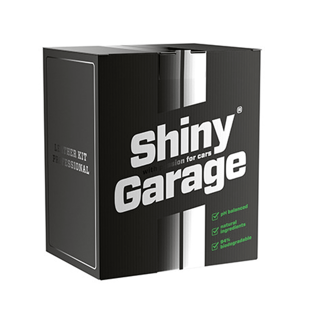 SHINY GARAGE Zestaw Leather Kit Strong