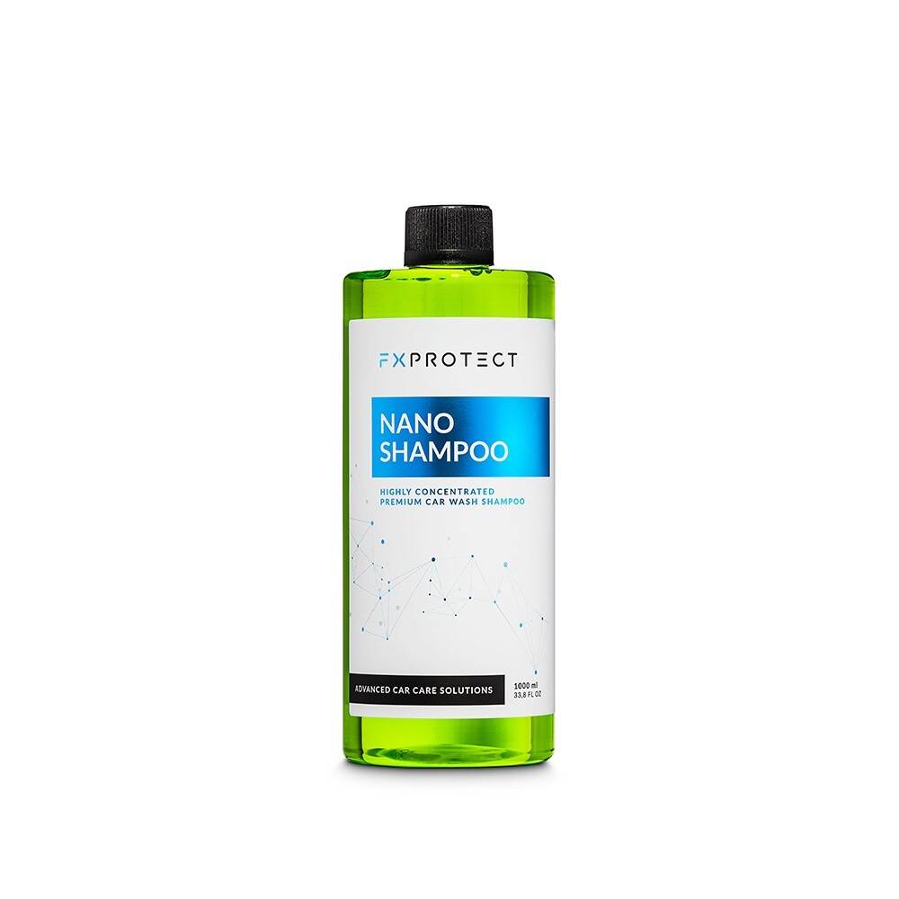 FX PROTECT Nano Shampoo 1l Szampon Samochodowy z Nanocząsteczkami Krzemu (Zdjęcie 1)