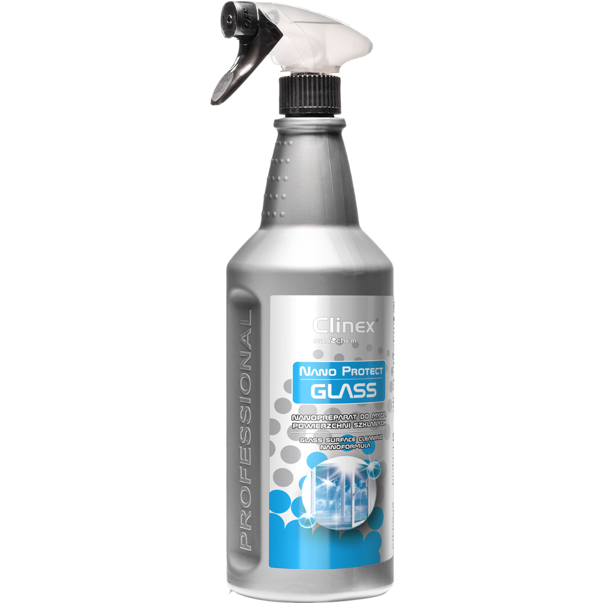 CLINEX Nano Protect Glass 1l Nanopreparat do Mycia Powierzchni Szklanych