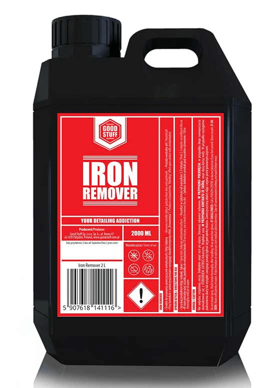 GOOD STUFF Iron Remover 2l Preparat do Usuwania Zanieczyszczeń Metalicznych