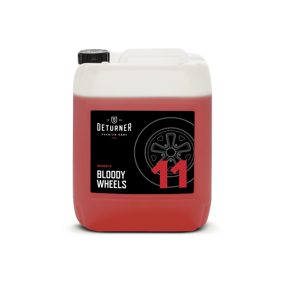 DETURNER Bloody Wheels 5l Preparat do Mycia Felg pH Neutralne