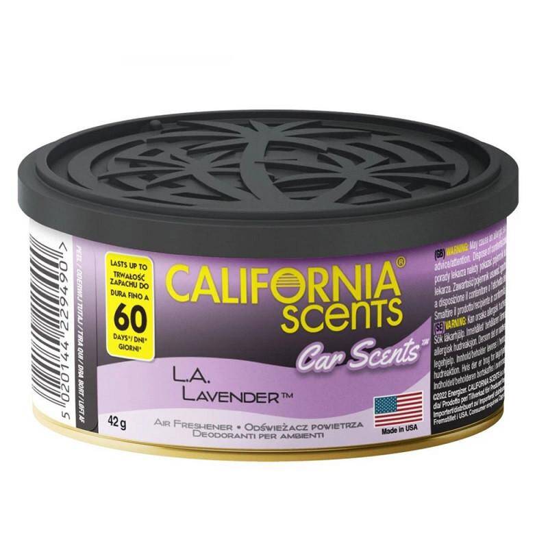 CALIFORNIA SCENTS Car Scents Lavender 42g Odświeżacz Powietrza Lawendowy