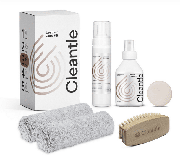 CLEANTLE Leather Care Kit Zestaw do Tapicerki Skórzanej