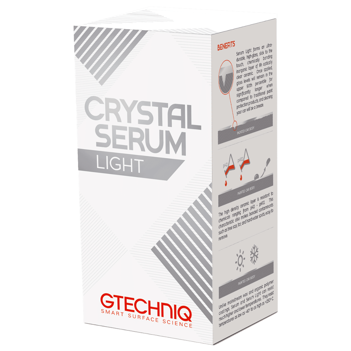 GTECHNIQ Crystal Serum Light 50ml Zaawansowana Powłoka Ceramiczna