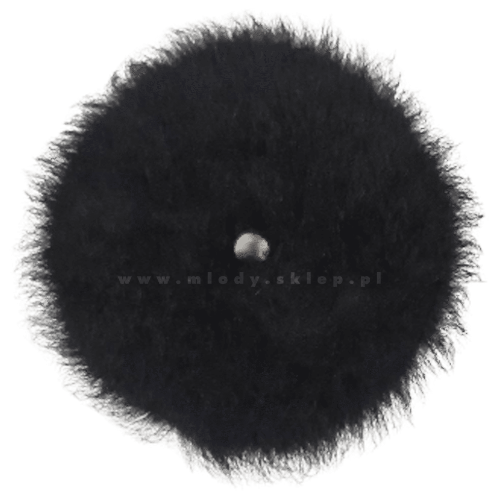 EVOXA SLEEKER Master Wool Black 130x150mm Futro Polerskie