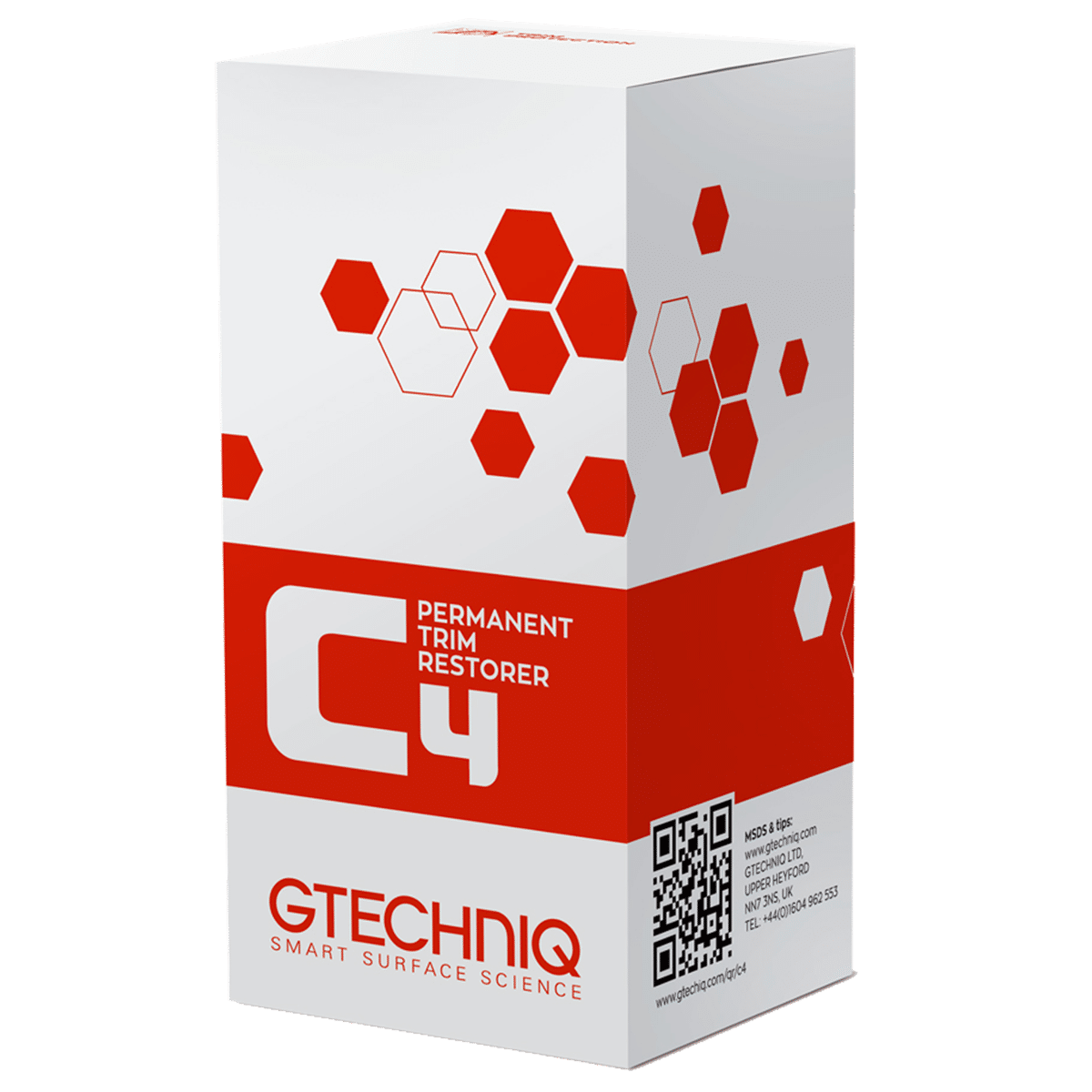 GTECHNIQ C4 Permanent Trim 15ml Trwałe Zabezpieczenie Zewnętrznych Tworzyw Sztucznych