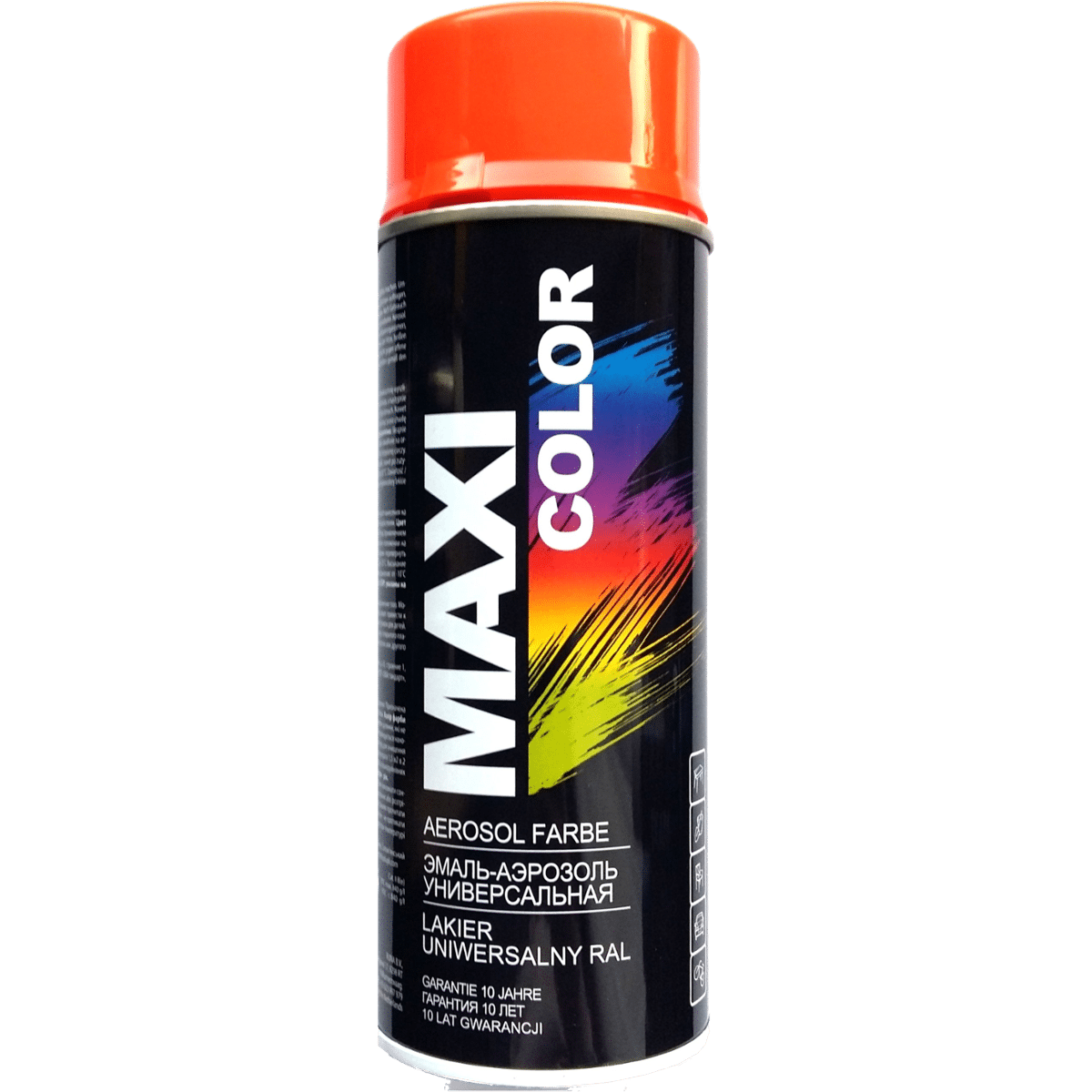 MOTIP MAXI COLOR Lakier Maxi Color RAL 3000 Połysk 400ml
