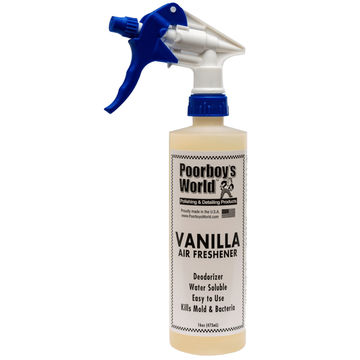 POORBOY'S WORLD Air Freshener Vanilla 473ml Odświeżacz Powietrza
