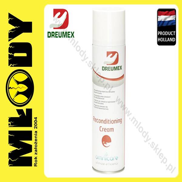 DREUMEX Omnicare Reconditioning Cream 0,4l Regenerujący Krem do Rąk