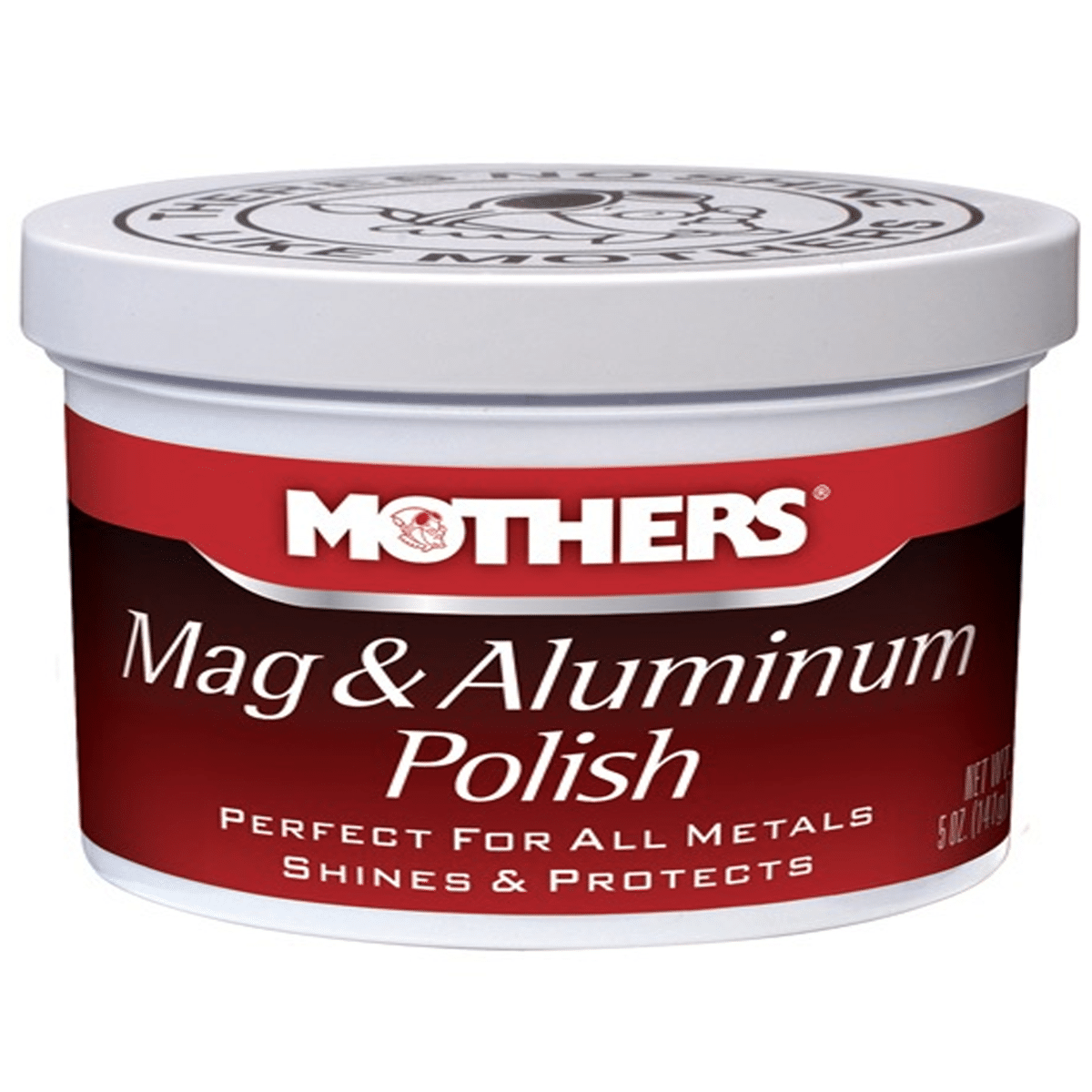 MOTHERS Mag & Aluminum Polish 283g Pasta do Polerowania Metalu