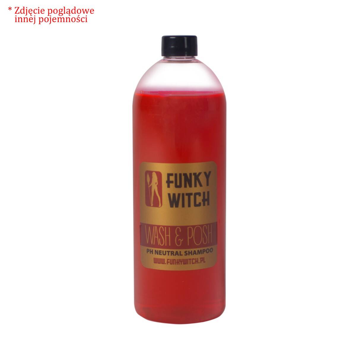 FUNKY WITCH Wash&Posh PH Neutral Shampoo 215ml Szampon Samochodowy o Neutralnym pH