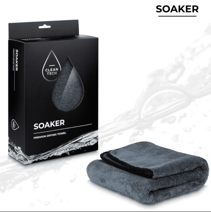 CLEANTECH CO Soaker Premium Drying Towel 50x70cm 1000gsm Ręcznik do Osuszania