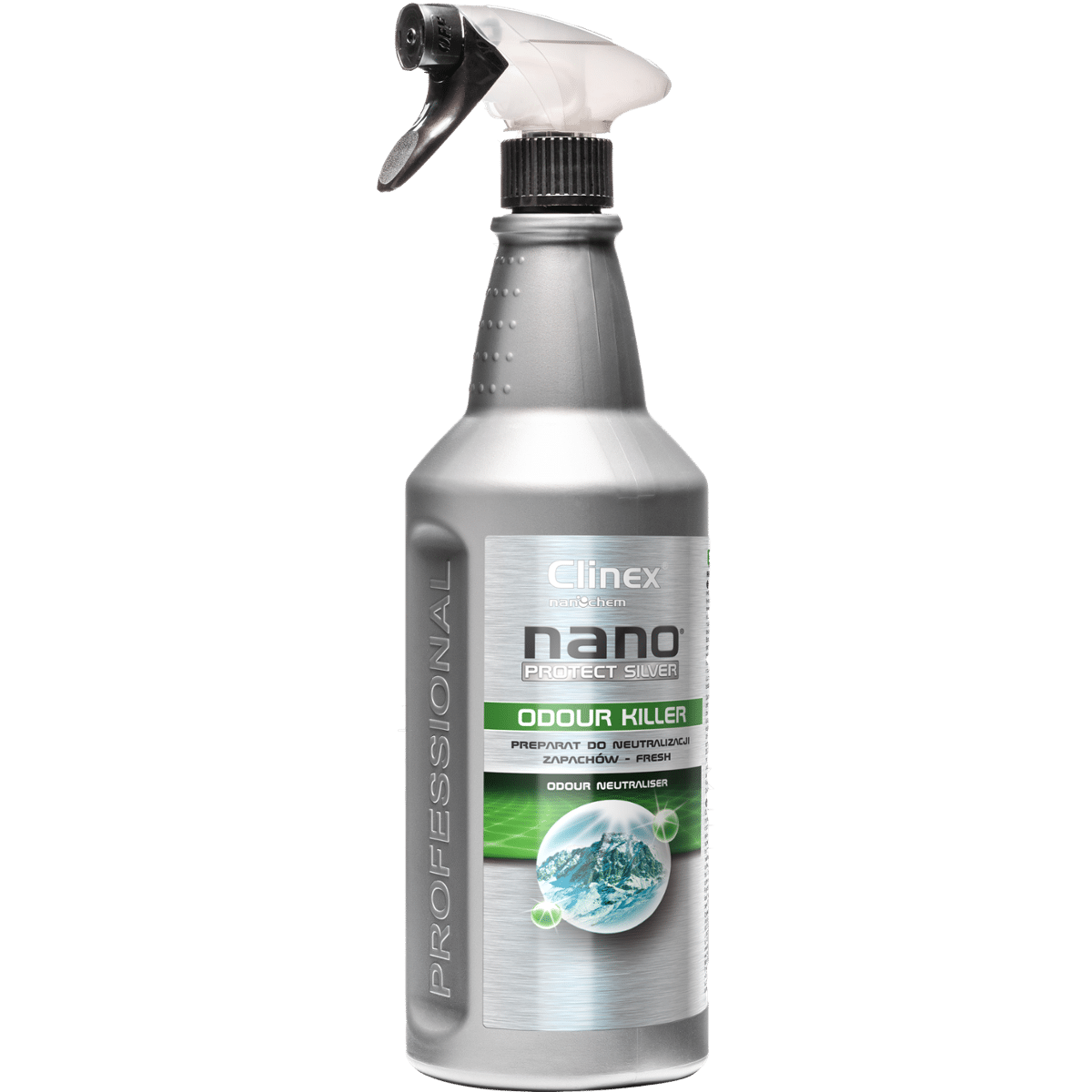 CLINEX Nano Protect Silver Odour Killer Fresh 1l Preparat do Neutralizacji Zapachów