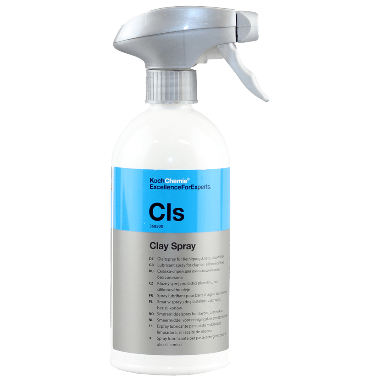 KOCH CHEMIE Cls Clay Spray 500ml Lubrykant pod Glinkę