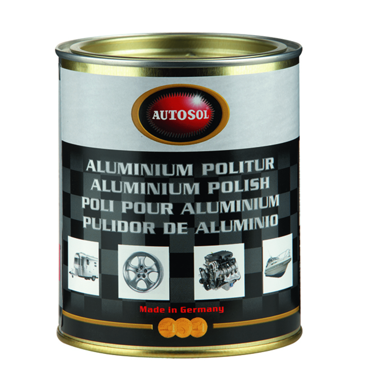 AUTOSOL Aluminium Polish 750ml Pasta do Polerowania Aluminium