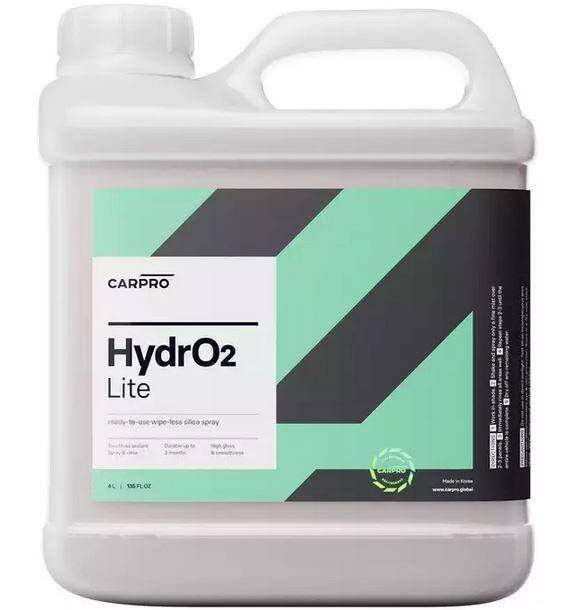 CARPRO CQUARTZ HydrO2 Lite 4l Sealant do Powierzchni Lakierowanych 