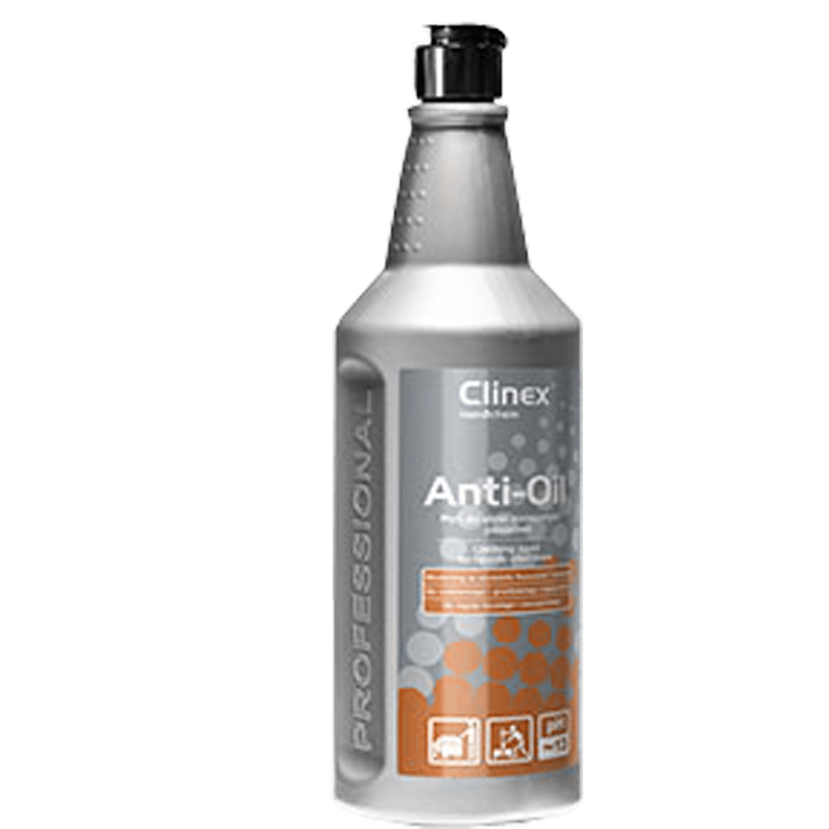 CLINEX Anti Oil 1l Płyn do Czyszczenia Silnie Zaolejonych Posadzek Odpornych na Środki Alkaliczne