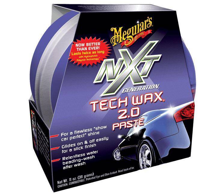 Meguiars Nxt Generation Tech Wax 2.0 Paste 311g Syntetyczny Wosk Samochodowy + Aplikator Gratis