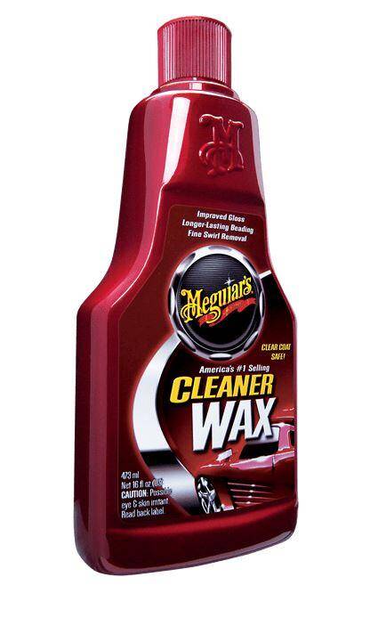 Meguiars Cleaner Wax Liquid 473ml Samochodowy Wosk Czyszczący Mleczko