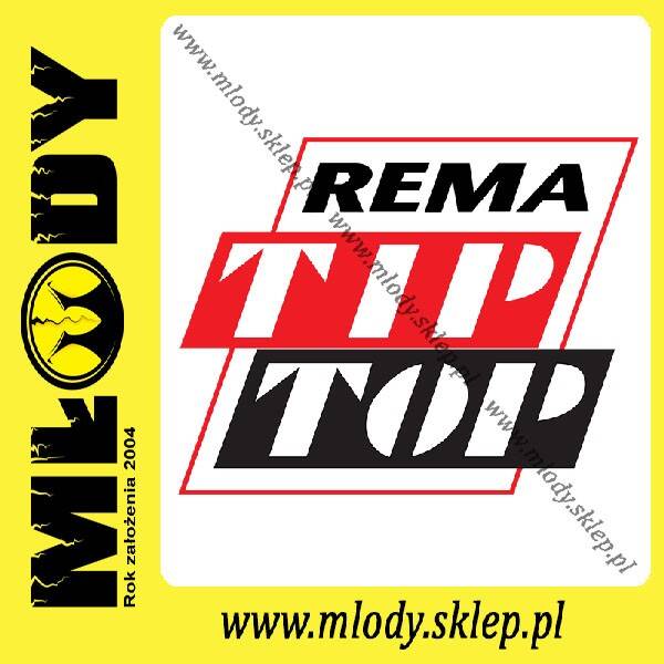 REMA TIP TOP Radialny Wkład Naprawczy MTC-35 do Naprawy opon Ciężarowych Wymiary 120x170mm