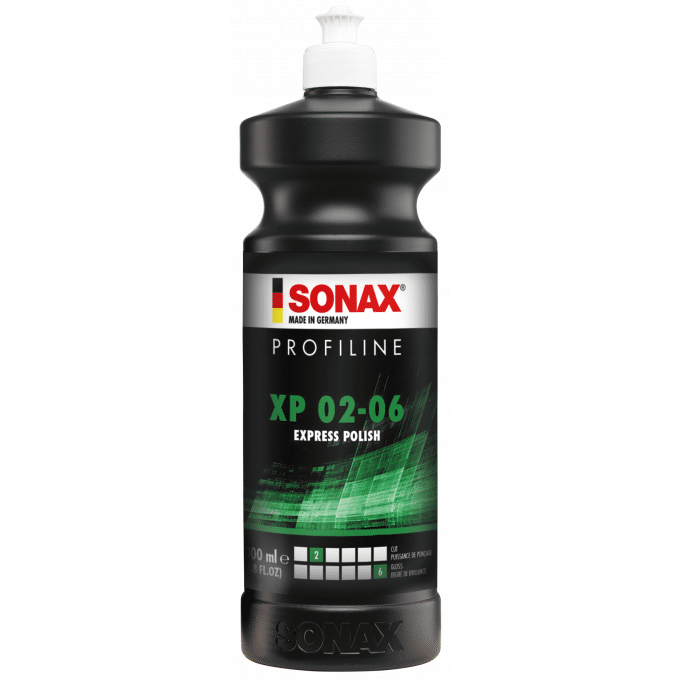 SONAX Profiline XP 02/06 1l Jednoetapowa Pasta Polerska z Silikonem i Carnaubą
