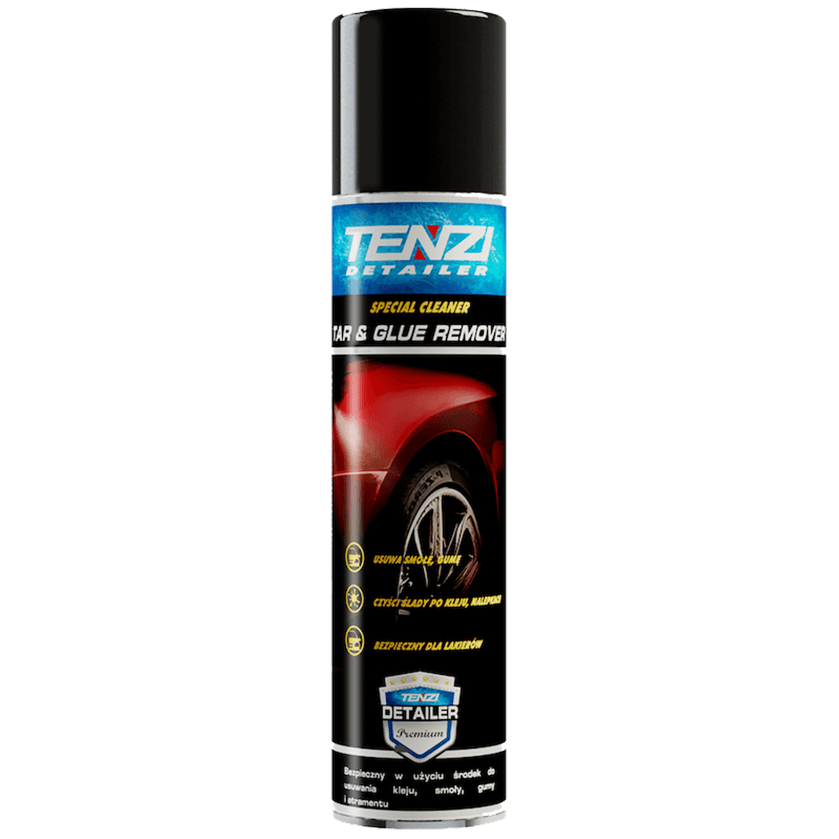 TENZI DETAILER Tar&Glue Remover 300ml Special Cleaner Aerozol do usuwania Kleju Smoły Gumy