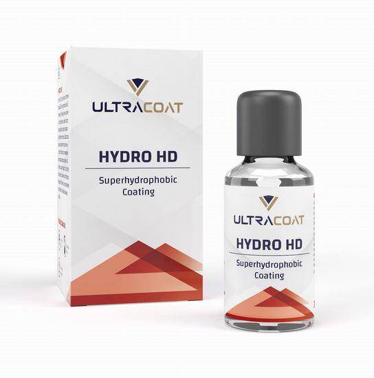 ULTRACOAT Hydro HD 30ml Powłoka Ochronna na Bazie SiO2