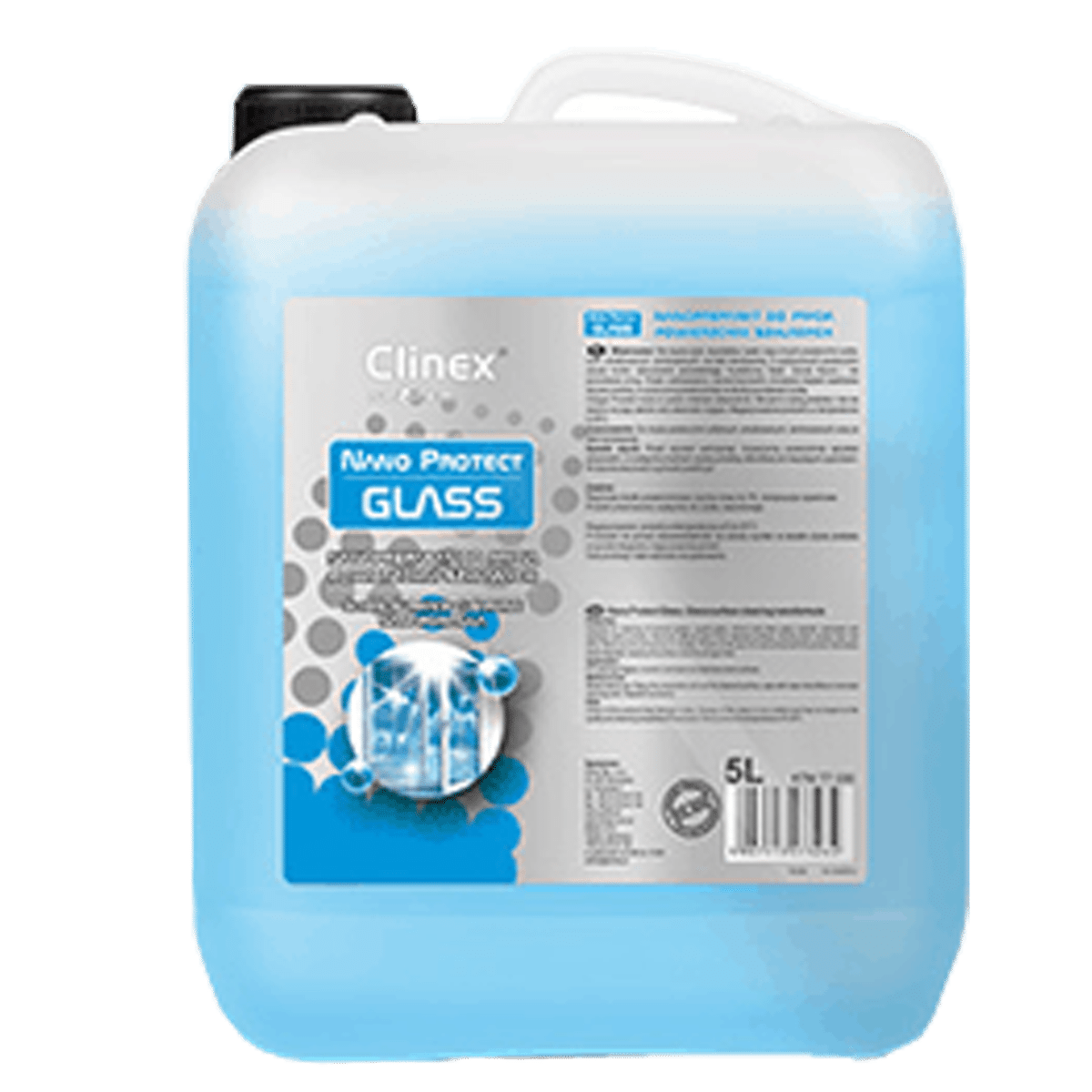CLINEX Nano Protect Glass 5l Nanopreparat do Mycia Powierzchni Szklanych