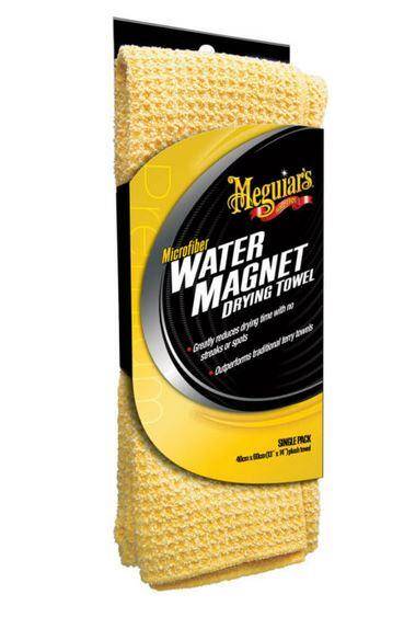 Meguiars Water Magnet Microfiber Drying Towel Ręcznik do Osuszania Karoserii z Mikrofibry Żółty 72x55cm