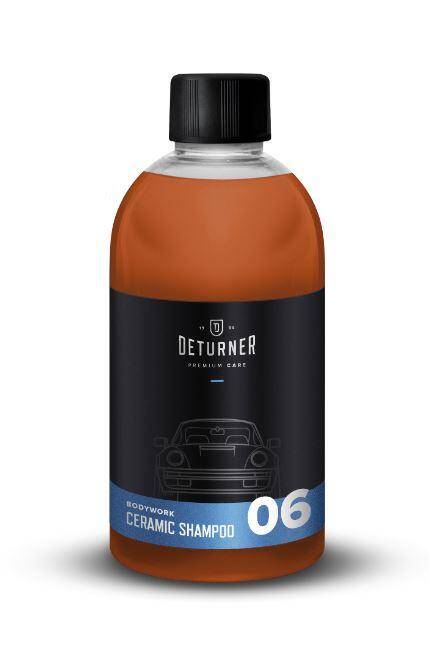 DETURNER Ceramic Shampoo 250ml Szampon z Dodatkiem Cząstek SiO2