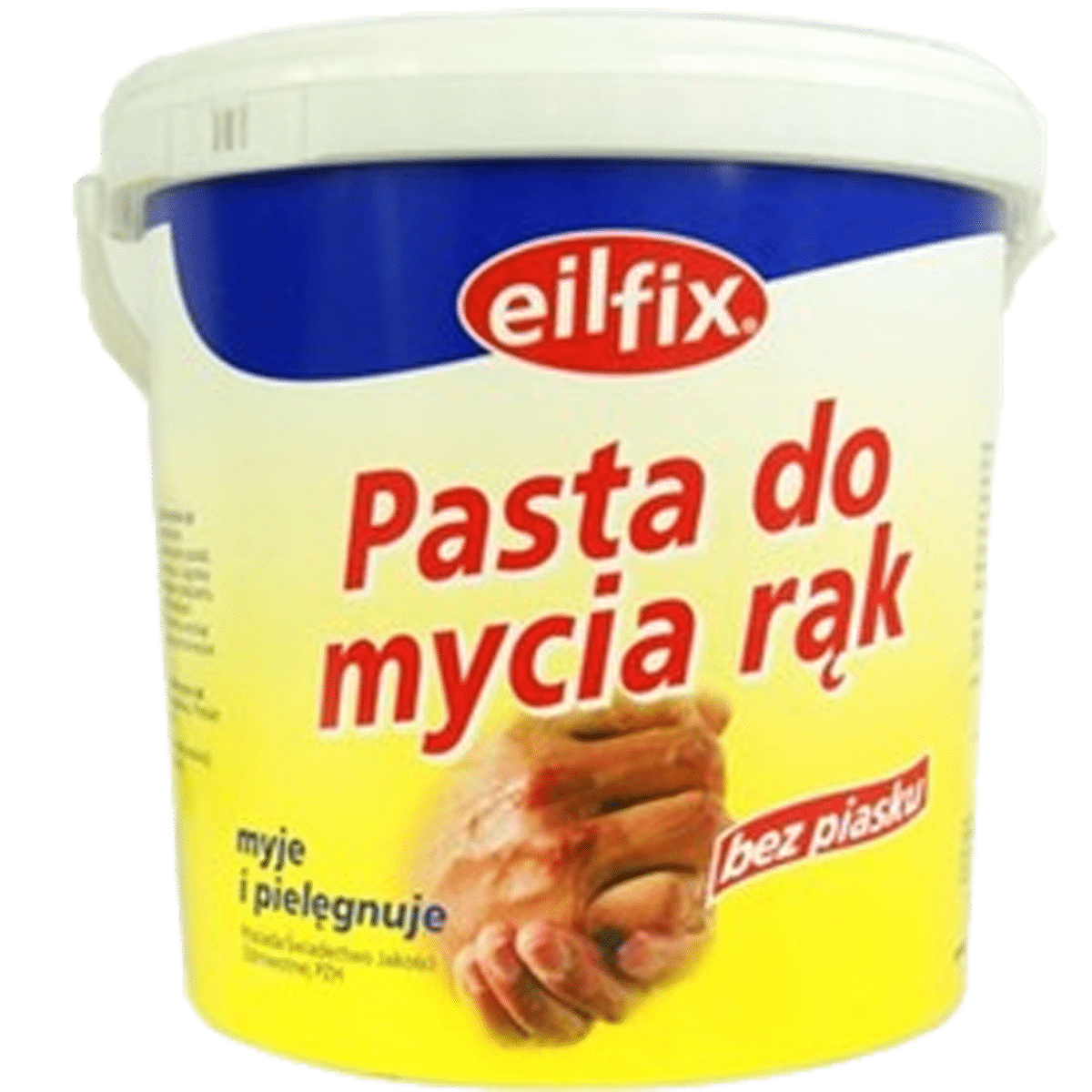 EILFIX Handwasch Paste 10l Pasta Wiórowa bez Piasku do Mycia Silnie Zabrudzonych Rąk (Zdjęcie 3)