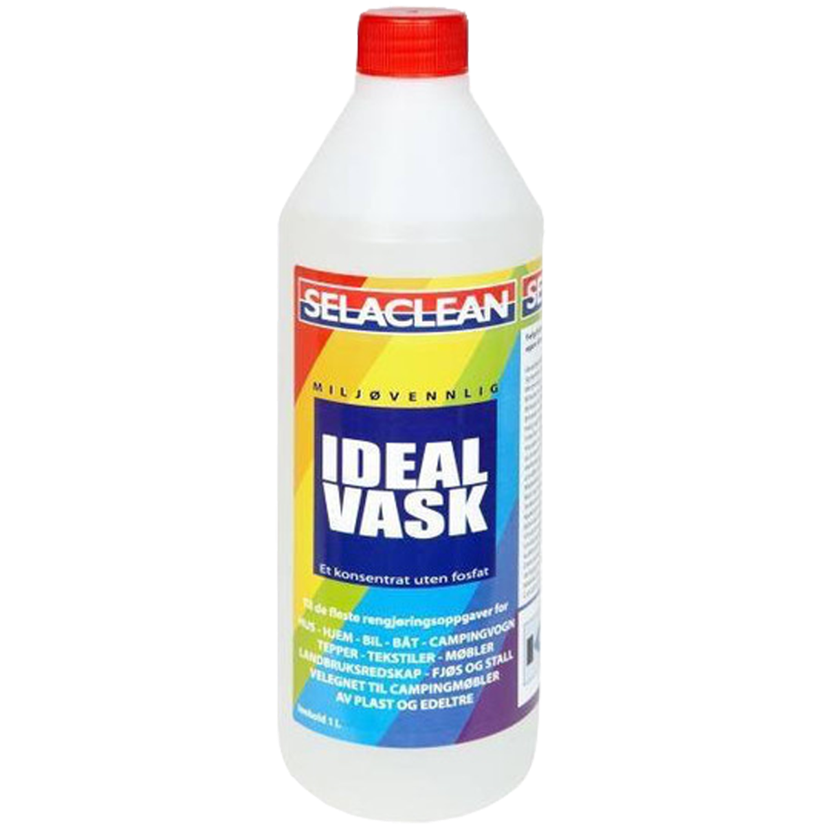 SELACLEAN Ideal Vask 1l Silny Preparat Czyszczący