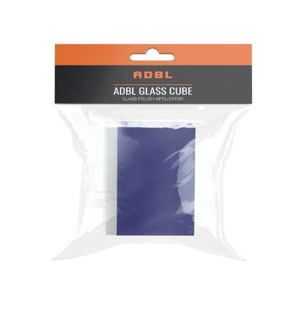 ADBL Glass Cube Filcowa Kostka do Ręcznego Polerowania Szyb (Zdjęcie 2)