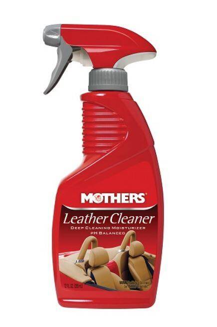 MOTHERS Leather Cleaner 355ml Mleczko do Czyszczenia Tapicerki Skórzanej