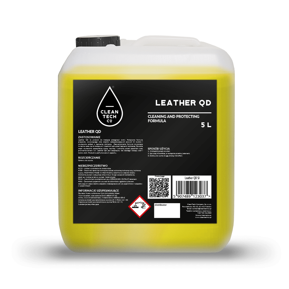 CLEANTECH CO QD Leather 5l Quick Detailer do Skór