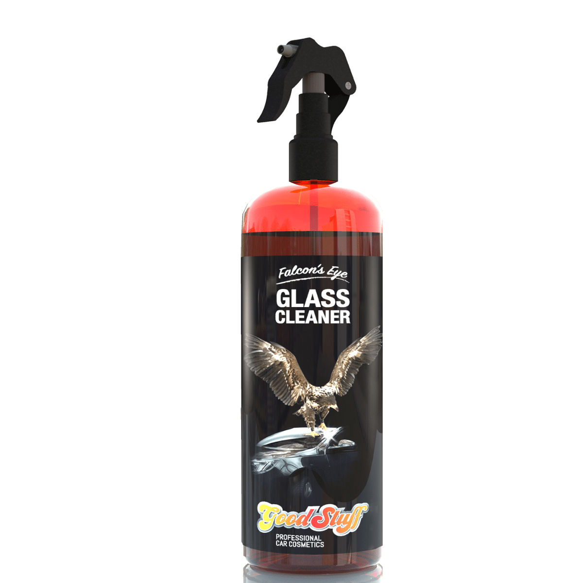 GOOD STUFF Falcon’s Eye Glass Cleaner 1l Preparat do Szyb bez Metanolu i Amoniaku